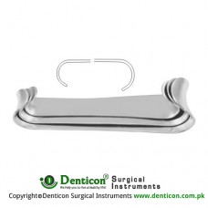 Roux Retractor Fig. 3 Stainless Steel, 17 cm - 6 3/4"
